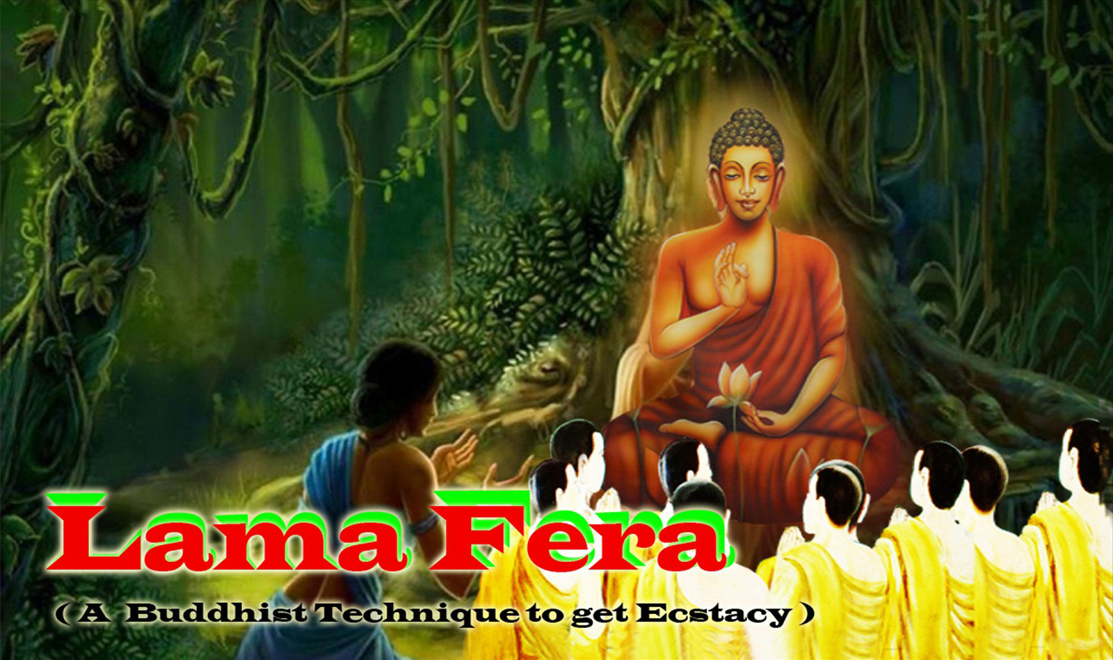 Reiki & Lama Fera Healing Courses